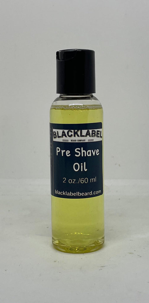 Blacklabel Pre Shave Oil - Blacklabel Beard Company