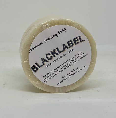 Blacklabel Premium Shaving Soap - Blacklabel Beard Company