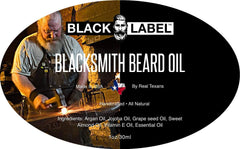 Blacksmith Beard Oil