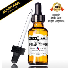 Bleu De Chanel Beard Oil Cologne Type Beard Oil & Beard Conditioner - Blacklabel Beard Company