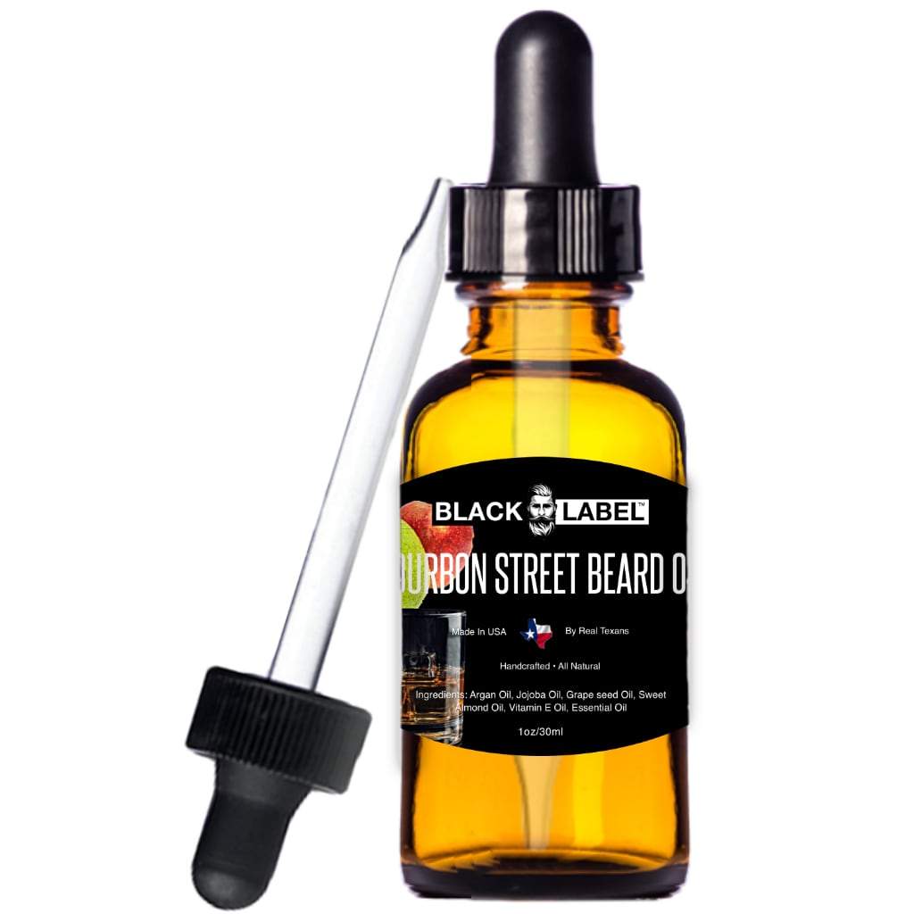 Bourbon Street Best Beard Oil & Conditioner - Beard Softener Beard Care - Blacklabel Beard Company