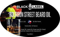 Bourbon Street Beard Oil