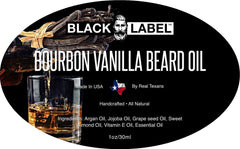 Bourbon Vanilla Beard Oil