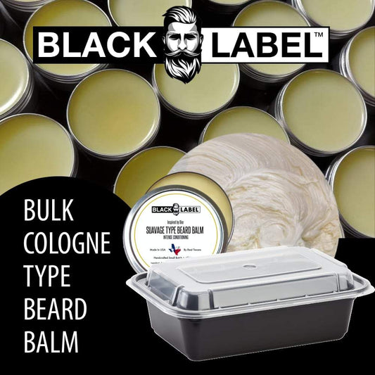Bulk | Cologne Type Scented Beard Balm | All Natural Ingredients | Best Beard Balm - Blacklabel Beard Company