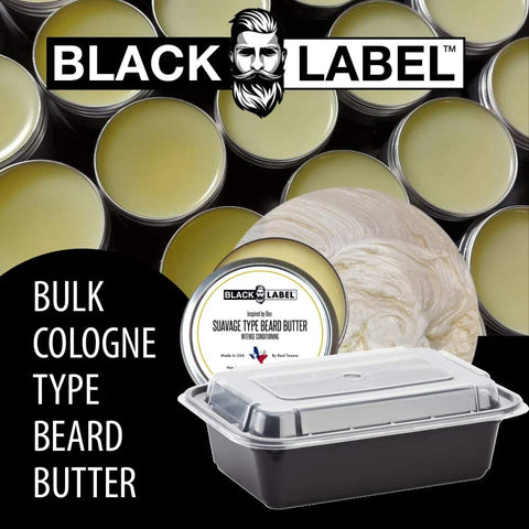 Bulk | Cologne Type Scented Beard Butter | All Natural & Organic | Best Beard Butter - Blacklabel Beard Company