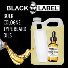 Bulk | Cologne Type Scented Beard Oil | All Natural Ingredients | Best Beard Oil - Blacklabel Beard Company