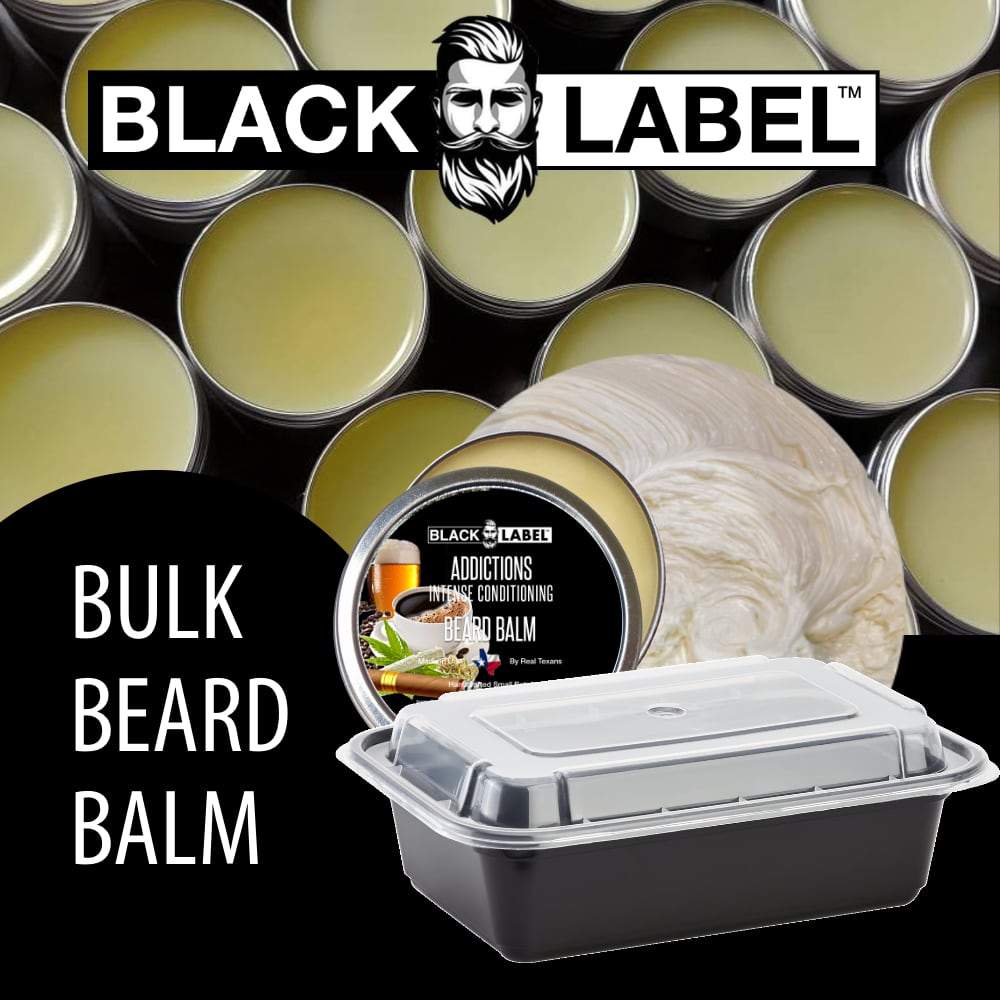 Bulk | Premium Beard Balm | All Natural & Organic | Best Beard Balm - Blacklabel Beard Company