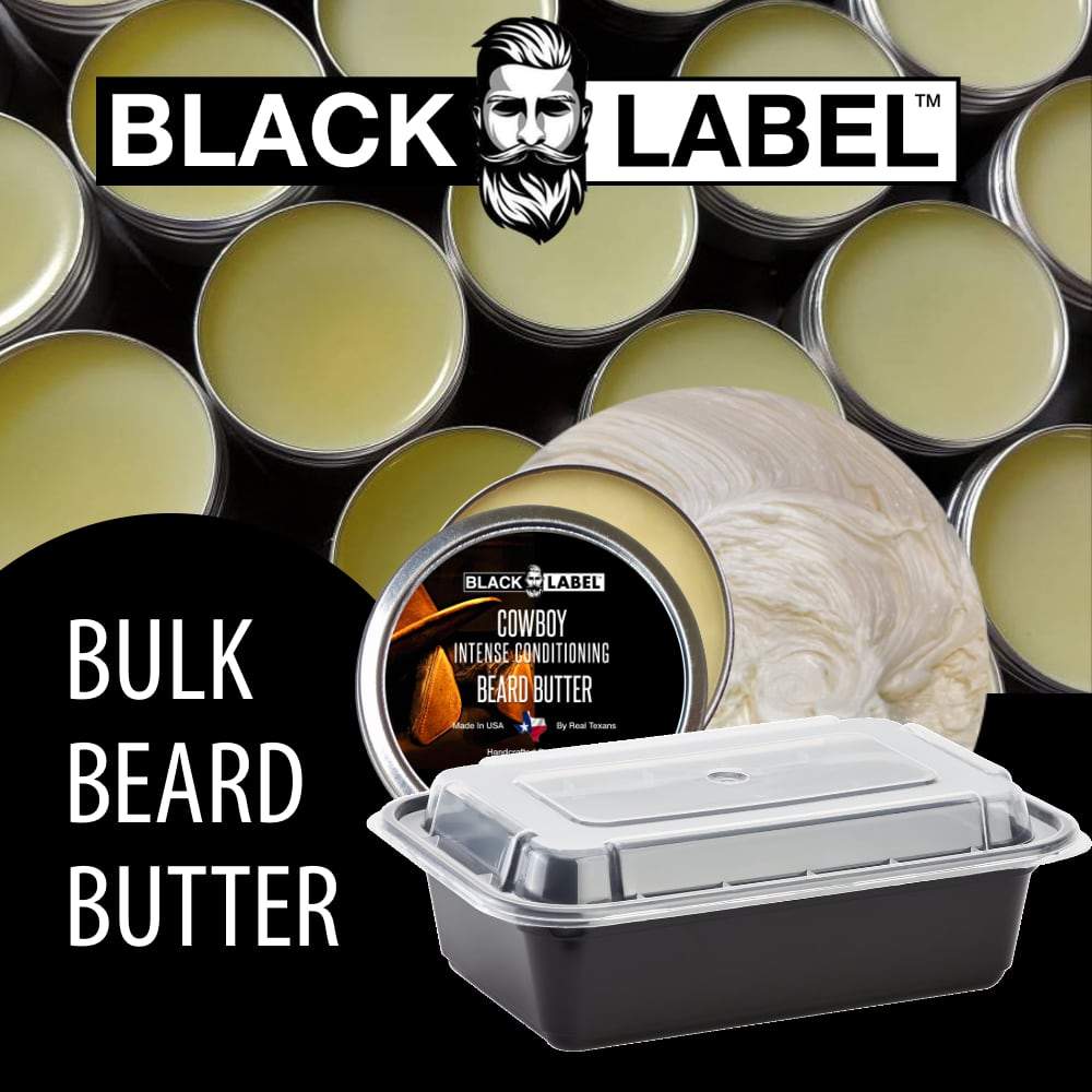 Bulk | Premium Beard Butter | All Natural & Organic | Best Beard Butter - Blacklabel Beard Company