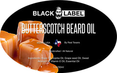 Butterscotch Beard Oil