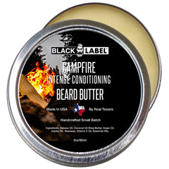 Campfire Beard Butter, Best Beard Conditioner & Beard Softener - Blacklabel Beard Company