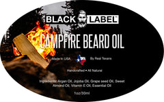 Campfire Beard Oil