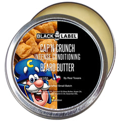 Cap'n Crunch Beard Butter, Best Beard Conditioner & Beard Softener - Blacklabel Beard Company