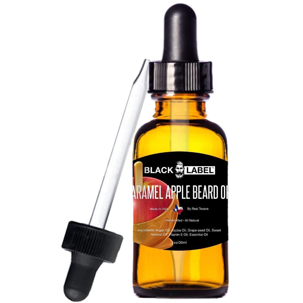 Caramel Apple Beard Oil, Best Beard Conditioner and Beard Softener - Blacklabel Beard Company