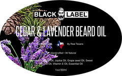Cedar & Lavender Beard Oil