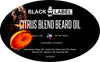 Image of Citrus Blend Beard Oil, Best Beard Conditioner and Beard Softener - Blacklabel Beard Company