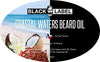 Image of Coastal Waters Beard Oil - Blacklabel Beard Company