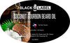 Image of Coconut Bourbon Beard Oil - Blacklabel Beard Company
