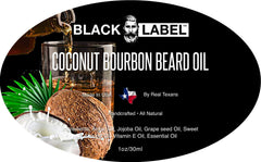 Coconut Bourbon Beard Oil