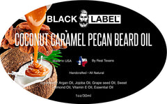 Coconut Caramel Pecan Beard Oil