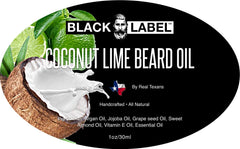 Coconut Lime Beard Oil