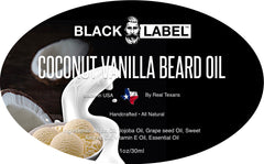 Coconut Vanilla Beard Oil