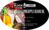 Image of Coconut Water and Pineapple Beard Oil - Blacklabel Beard Company