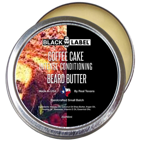 Coffee Cake Beard Butter, Best Beard Conditioner & Beard Softener - Blacklabel Beard Company