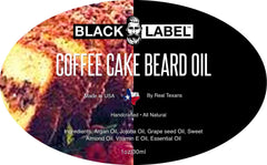 Coffee Cake Beard Oil