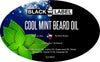 Image of Cool Mint Beard Oil Best Beard Conditioner Beard Softener - Blacklabel Beard Company