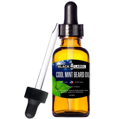 Cool Mint Beard Oil Best Beard Conditioner Beard Softener - Blacklabel Beard Company