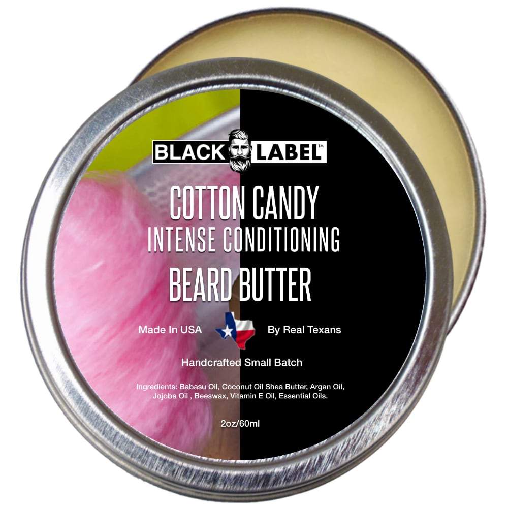 Cotton Candy Beard Butter, Beard Conditioner & Beard Softener - Blacklabel Beard Company