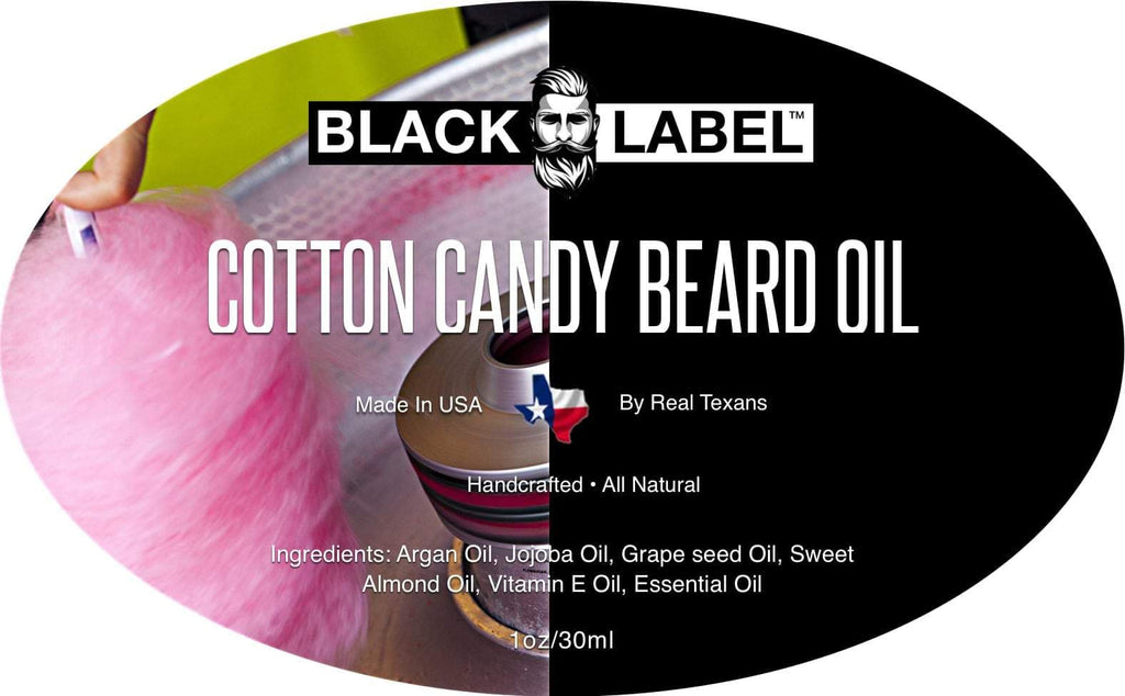 Cotton Candy Beard Oil, Best Beard Conditioner and Beard Softener - Blacklabel Beard Company