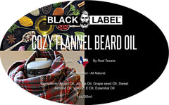 Cozy Flannel Beard Oil