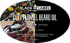 Image of Cozy Flannel Beard Oil - Blacklabel Beard Company