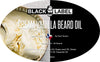 Image of Creamy Vanilla Beard Oil - Blacklabel Beard Company