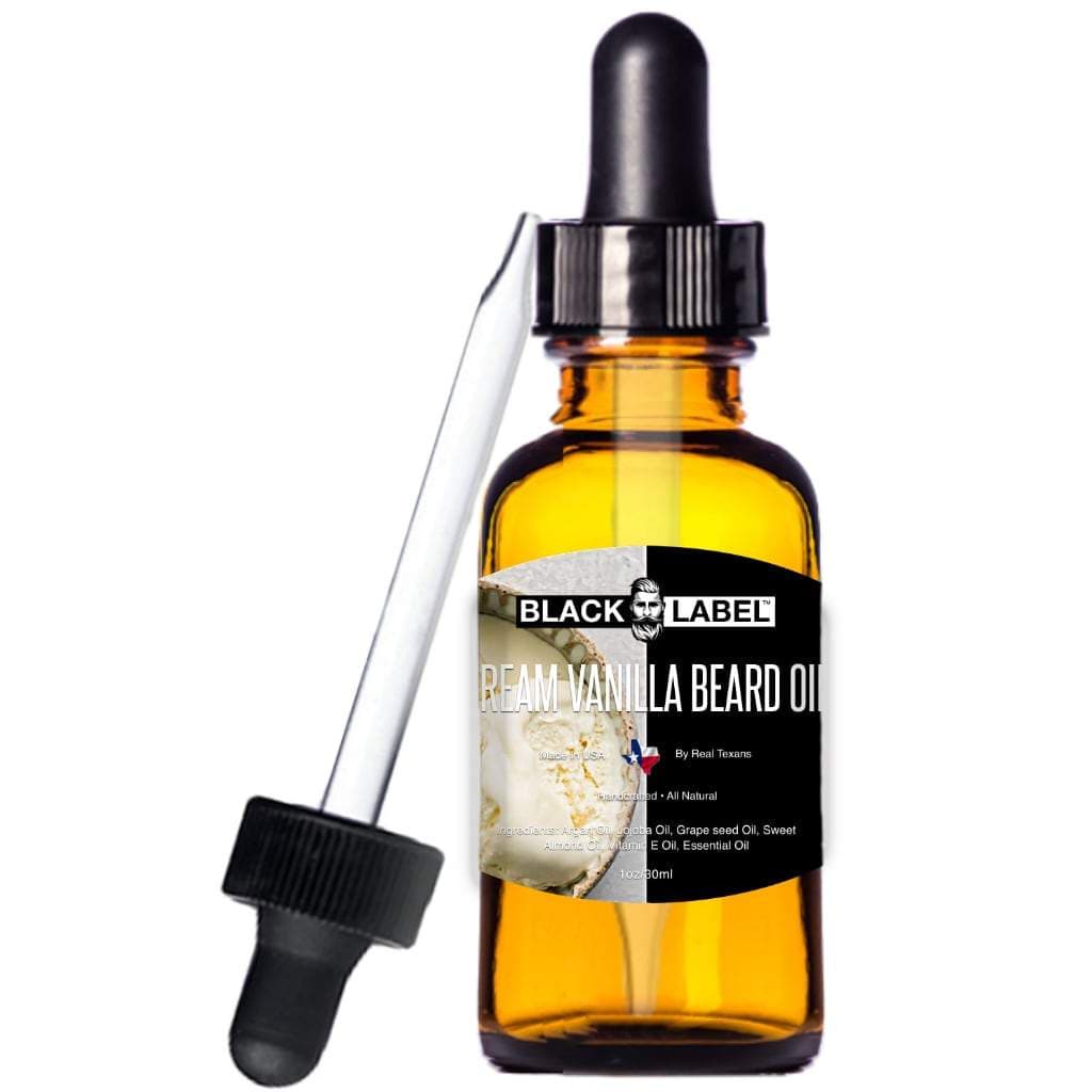 Creamy Vanilla Best Beard Oil & Beard Conditioner - Blacklabel Beard Company