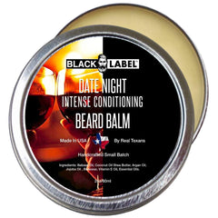 Date Night Beard Balm, Best Beard Conditioner & Styling Pomade - Blacklabel Beard Company