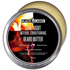 Date Night Beard Butter, Best Beard Conditioner & Beard Softener - Blacklabel Beard Company