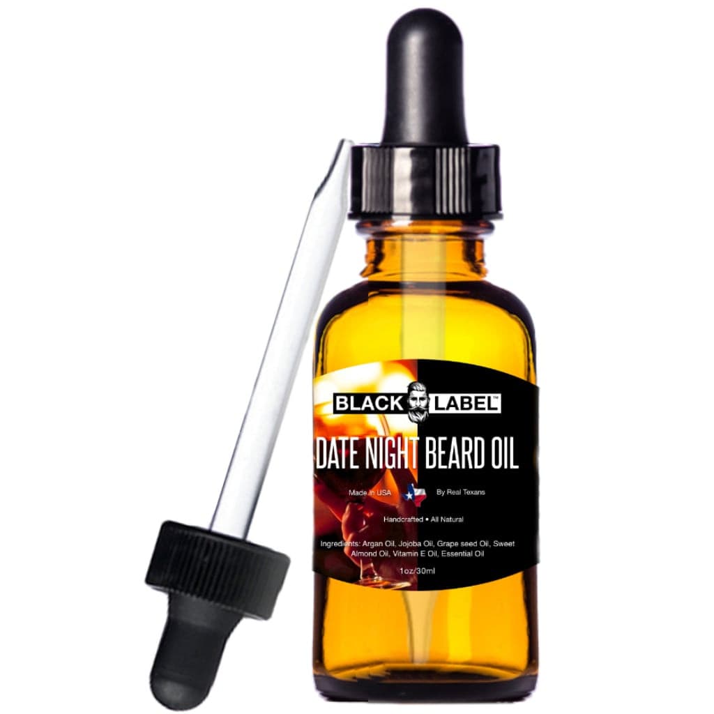 Date Night Beard Oil Best Beard Conditioner Beard Softener - Blacklabel Beard Company