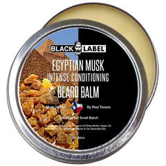 Egyptian Musk Beard Balm, Best Beard Conditioner & Styling Pomade - Blacklabel Beard Company