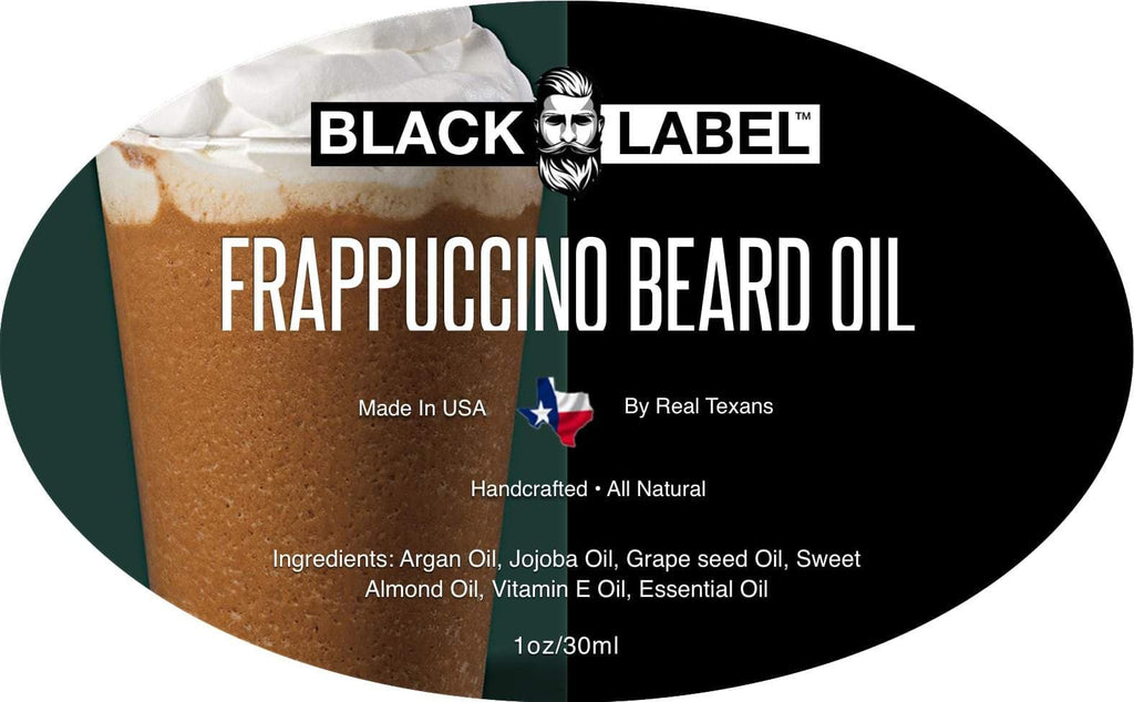 Frappuccino Beard Oil Best Beard Conditioner Beard Softener - Blacklabel Beard Company