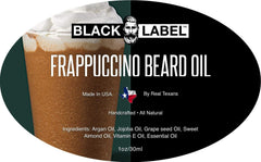 Frappuccino Beard Oil