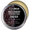 Image of Frosted Cranberry Beard Balm, Best Beard Conditioner & Styling Pomade - Blacklabel Beard Company