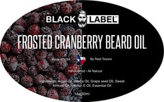 Frosted Cranberry Beard Oil