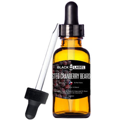Frosted Cranberry Beard Oil - Blacklabel Beard Company