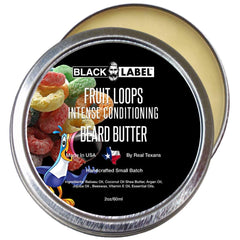 Fruit Loops Beard Butter, Best Beard Conditioner & Beard Softener - Blacklabel Beard Company