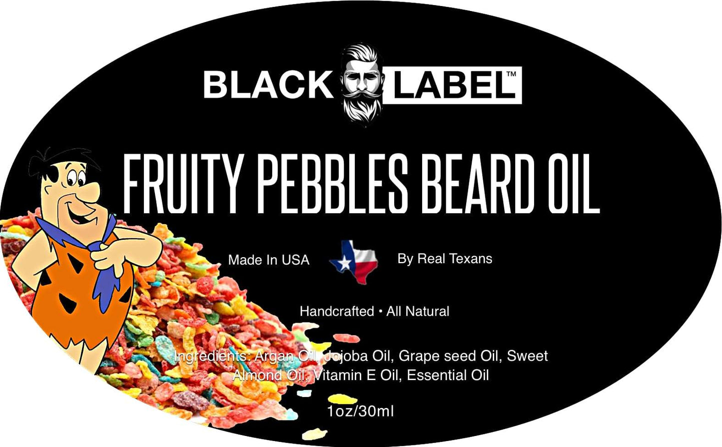 Fruity Pebbles Beard Oil Best Beard Conditioner Beard Softener - Blacklabel Beard Company