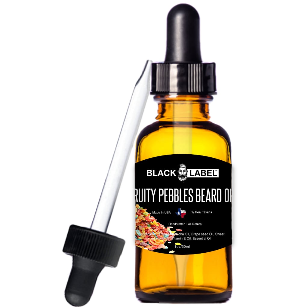 Fruity Pebbles Beard Oil Best Beard Conditioner Beard Softener - Blacklabel Beard Company