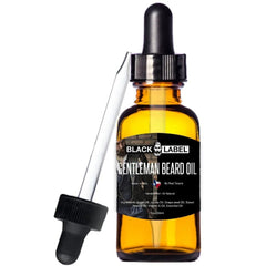 Gentleman Beard Oil - Blacklabel Beard Company