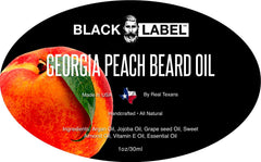 Georgia Peach Beard Oil